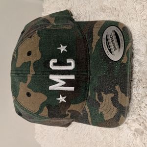 The Hat Pros Camo MC Oakley Hat